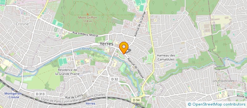 localisation de l'entreprise SIRANIA à YERRES