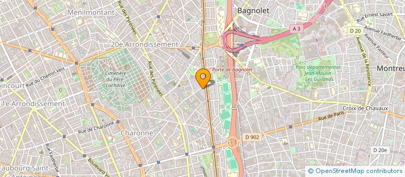 localisation de l'entreprise SIRATA DIGITAL  PARIS