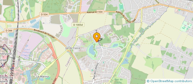 localisation de l'entreprise SIRATECH IMMO  MAGNY-LE-HONGRE