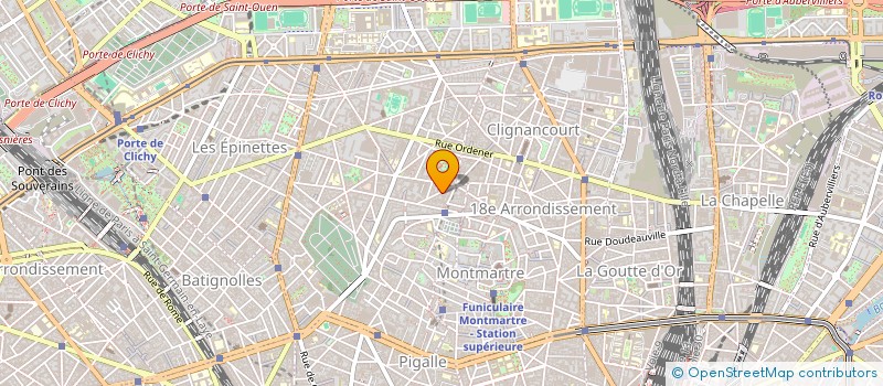 localisation de l'entreprise SIRAVAN INVESTISSEMENT  PARIS