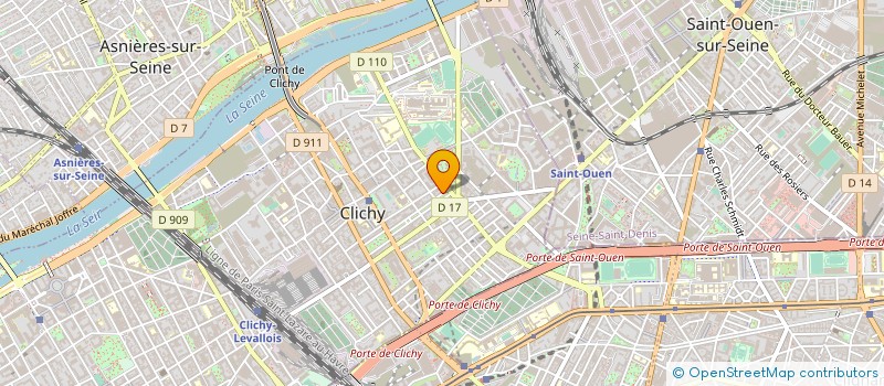 localisation de l'entreprise SIRAYA CONSULTING à CLICHY