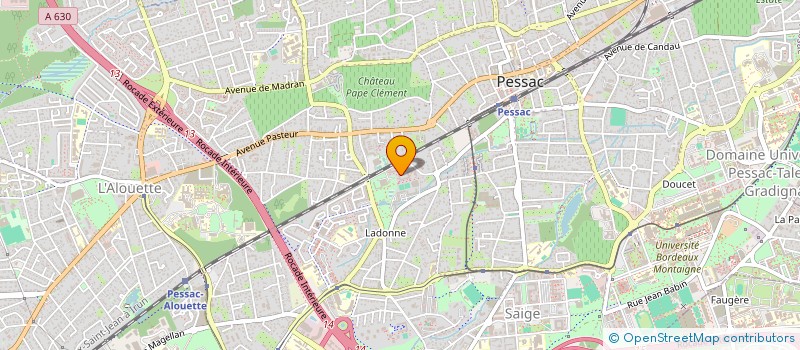 localisation de l'entreprise SIRAYBO  PESSAC