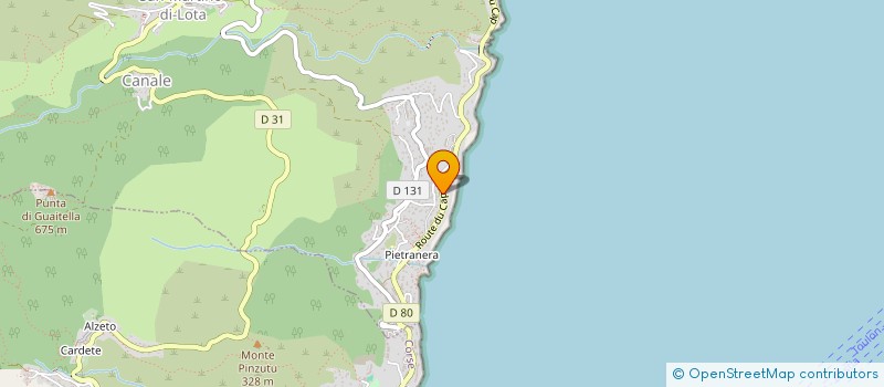 localisation de l'entreprise SIRDRAKE  SAN-MARTINO-DI-LOTA