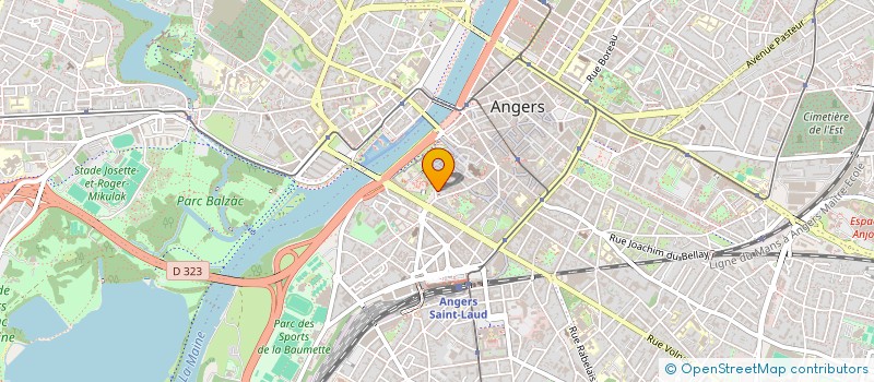 localisation de l'entreprise SIRE CONSEIL à ANGERS