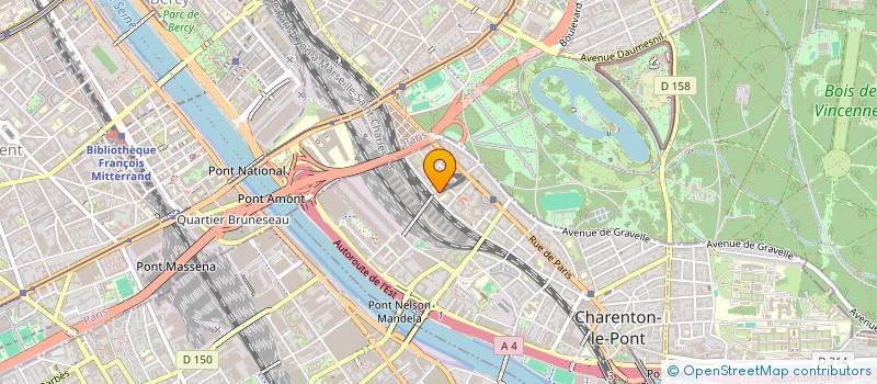 localisation de l'entreprise SIRE DIDIER - BORGEL CORINNE  CHARENTON-LE-PONT