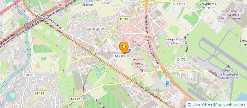 localisation de l'entreprise SIRE GUILLAUME  PEROLS