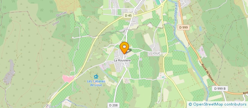 localisation de l'entreprise SIRE LOUP  LIOUC