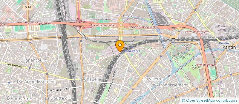 localisation de l'entreprise SIRE NETTOYAGE  PARIS