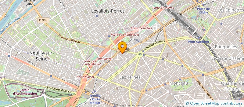localisation de l'entreprise SIRELEDEM  PARIS
