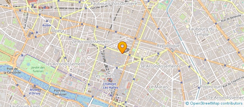 localisation de l'entreprise SIRELLA à PARIS