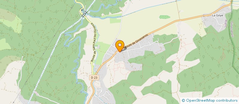 localisation de l'entreprise SIRELY  RIANS