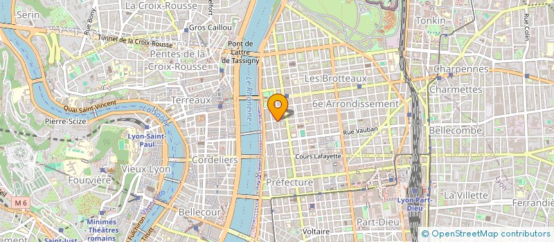 localisation de l'entreprise SIRELYS à LYON
