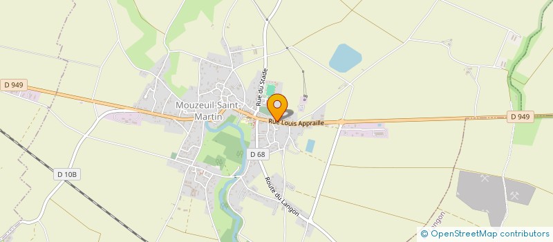 localisation de l'entreprise SIREN DUB SOUND SYSTEM  MOUZEUIL-SAINT-MARTIN