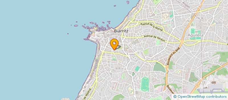localisation de l'entreprise SIRENES ET TRITONS OU SI&T à BIARRITZ