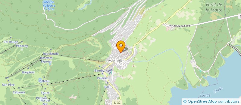 localisation de l'entreprise SIRENES, MARMOTTES ET COMPAGNIE  LES ANGLES