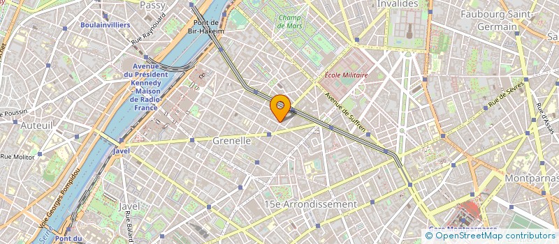 localisation de l'entreprise SIRENNES ESTHETIQUE à PARIS
