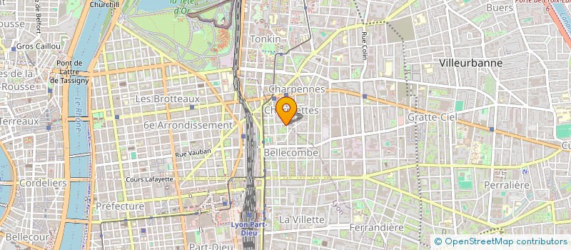 localisation de l'entreprise SIREP-STE INTERN REPRESENTAT à LYON