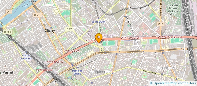 localisation de l'entreprise SIREX  PARIS