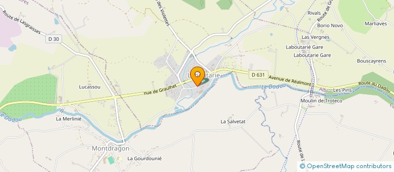 localisation de l'entreprise SIRGIMMO à TERRE-DE-BANCALIE