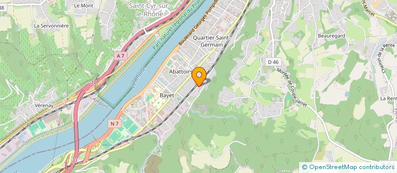 localisation de l'entreprise SIRI FASO à VIENNE