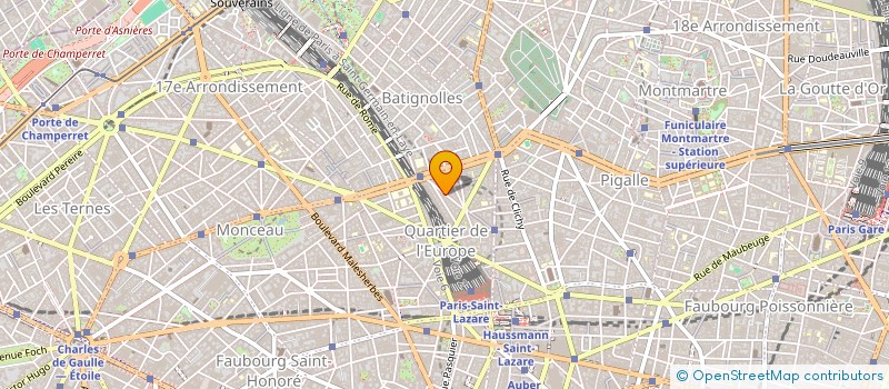 localisation de l'entreprise SIRI THAI MASSAGE  PARIS