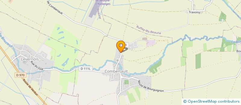 localisation de l'entreprise SIRI21 à BEAUNE