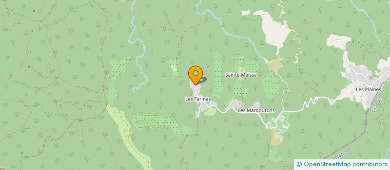 localisation de l'entreprise SIRIANA  TANNERON