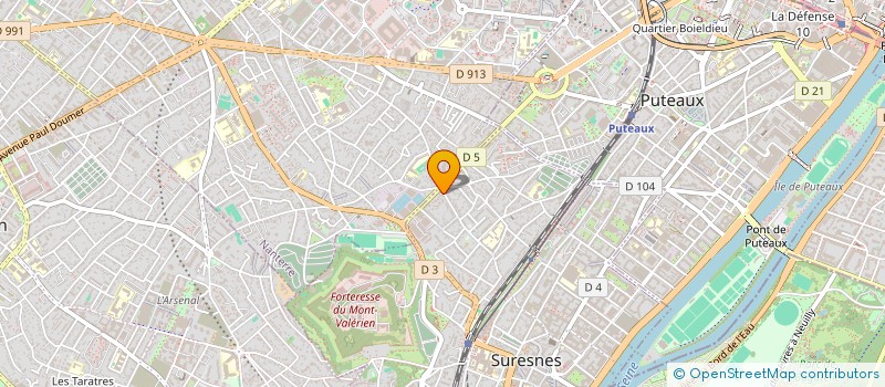 localisation de l'entreprise SIRIGMA CONSULTING à SURESNES