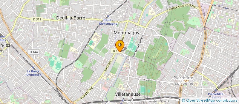 localisation de l'entreprise SIRIGU  MONTMAGNY