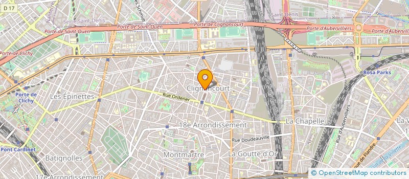 localisation de l'entreprise SIRIH SCE INFO RENOVATION IMMO & HOTEL  PARIS