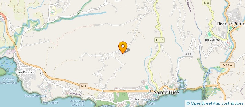 localisation de l'entreprise SIRIMA 3  SAINTE-LUCE