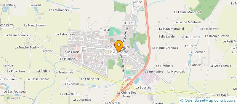 localisation de l'entreprise SIRINATH  SAINT-AUBIN-D'AUBIGNE