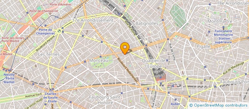 localisation de l'entreprise SIRIS  PARIS
