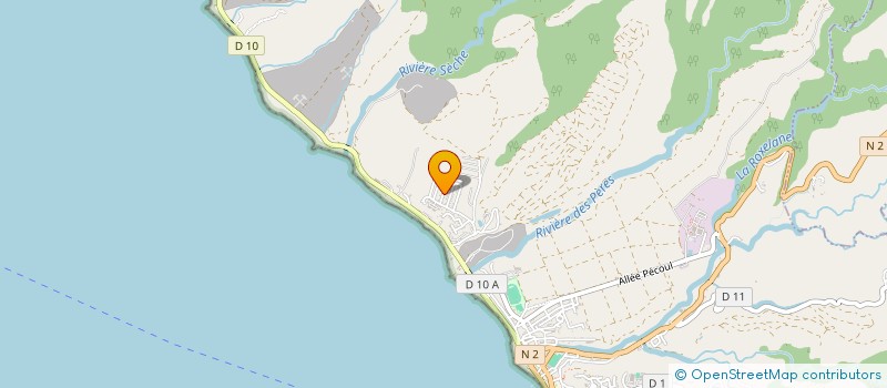 localisation de l'entreprise SIRIS  SAINT-PIERRE