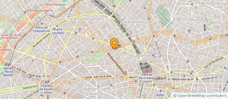 localisation de l'entreprise SIRITE à PARIS