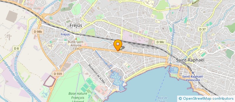 localisation de l'entreprise SIRITO à FREJUS