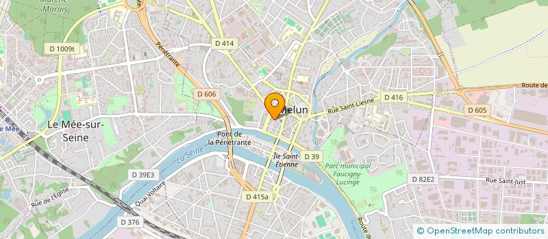 localisation de l'entreprise SIRIUS à MELUN