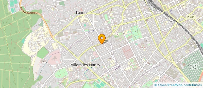 localisation de l'entreprise SIRIUS  VILLERS-LES-NANCY