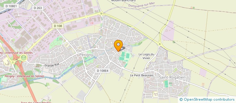 localisation de l'entreprise SIRIUS à PERIGNY