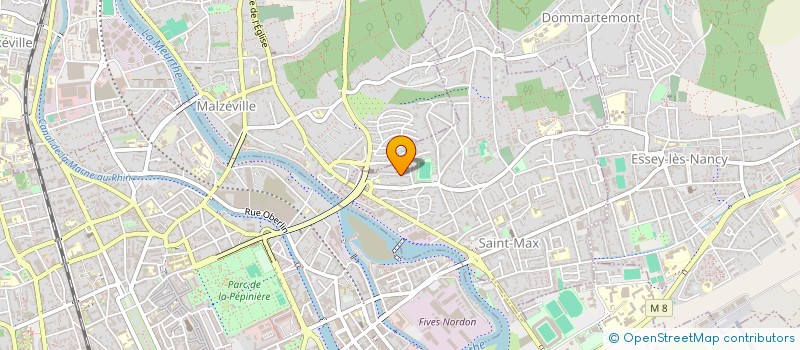 localisation de l'entreprise SIRIUS  SAINT-MAX