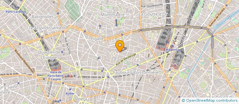 localisation de l'entreprise SIRIUS  PARIS