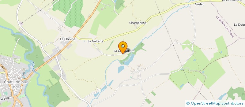 localisation de l'entreprise SIRIUS à CHATILLON-SUR-INDRE