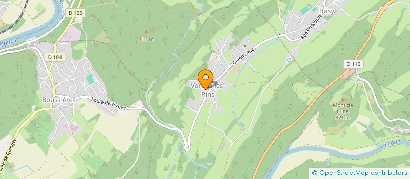 localisation de l'entreprise SIRIUS  VORGES-LES-PINS