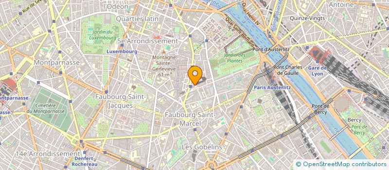 localisation de l'entreprise SIRIUS  PARIS