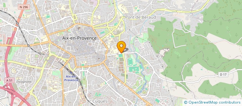 localisation de l'entreprise SIRIUS à AIX-EN-PROVENCE