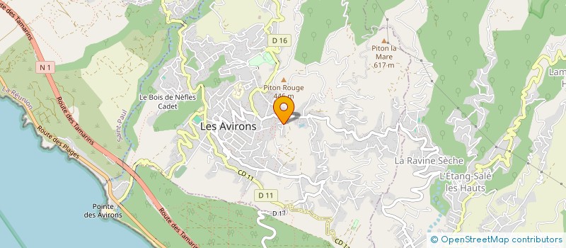 localisation de l'entreprise SIRIUS  LES AVIRONS