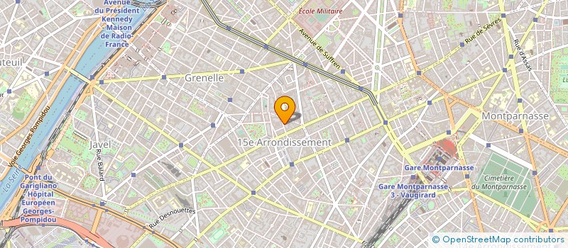 localisation de l'entreprise SIRIUS ASSISTANCE à PARIS