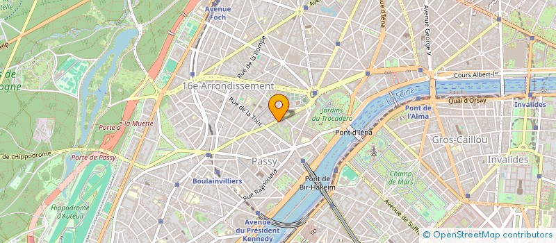 localisation de l'entreprise SIRIUS BUSINESS PUBLISHING  PARIS