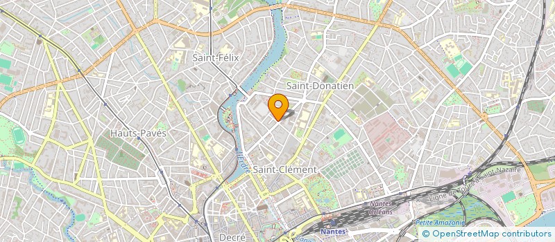 localisation de l'entreprise SIRIUS CAPITAL  NANTES
