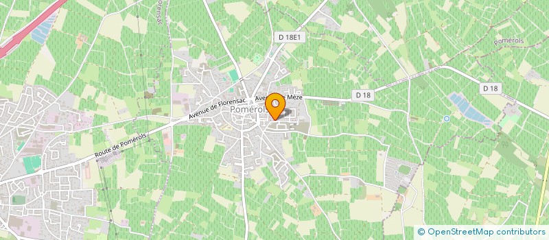 localisation de l'entreprise SIRIUS GIRLS POMEROLS  POMEROLS